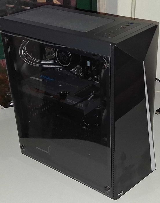 Pc i7-11700F 11th Gen, 16 GB RAM, NVIDIA GeForce RTX 3060, 12 GB VRAM
