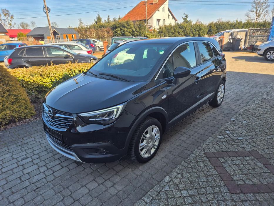 Opel Crossland X Opel Crossland X 1.2 130KM 2020r od I właściciela z Niemiec 70tys km