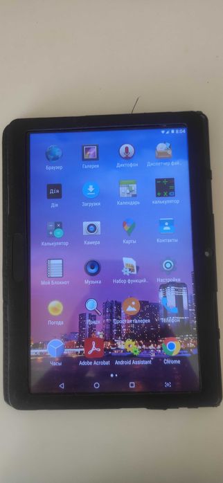 Планшет робочий + чохол в подарунок