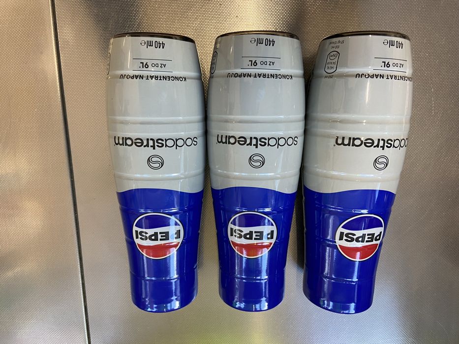 Pepsi Sodastream 3 butelki (krótka data ważności)