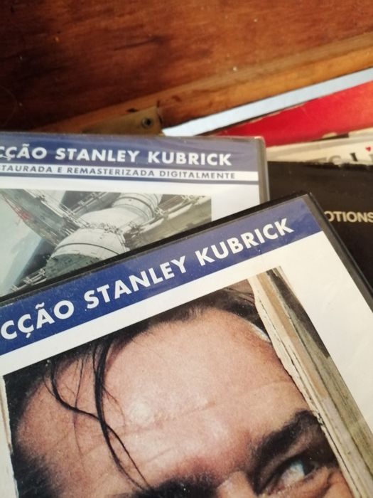 Filmes DVD - Kubrick - originais