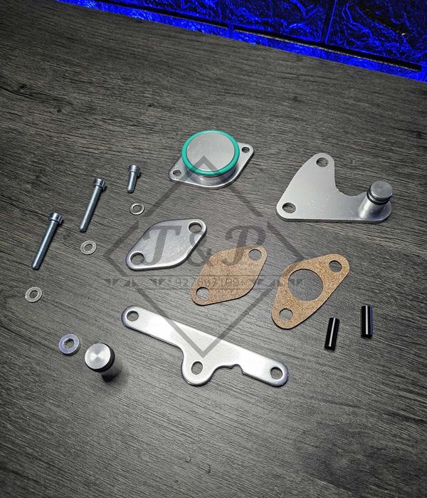 Kit Completo Anular EGR + Radiador Gases EGR BMW N47 N57 B47  - NOVOS