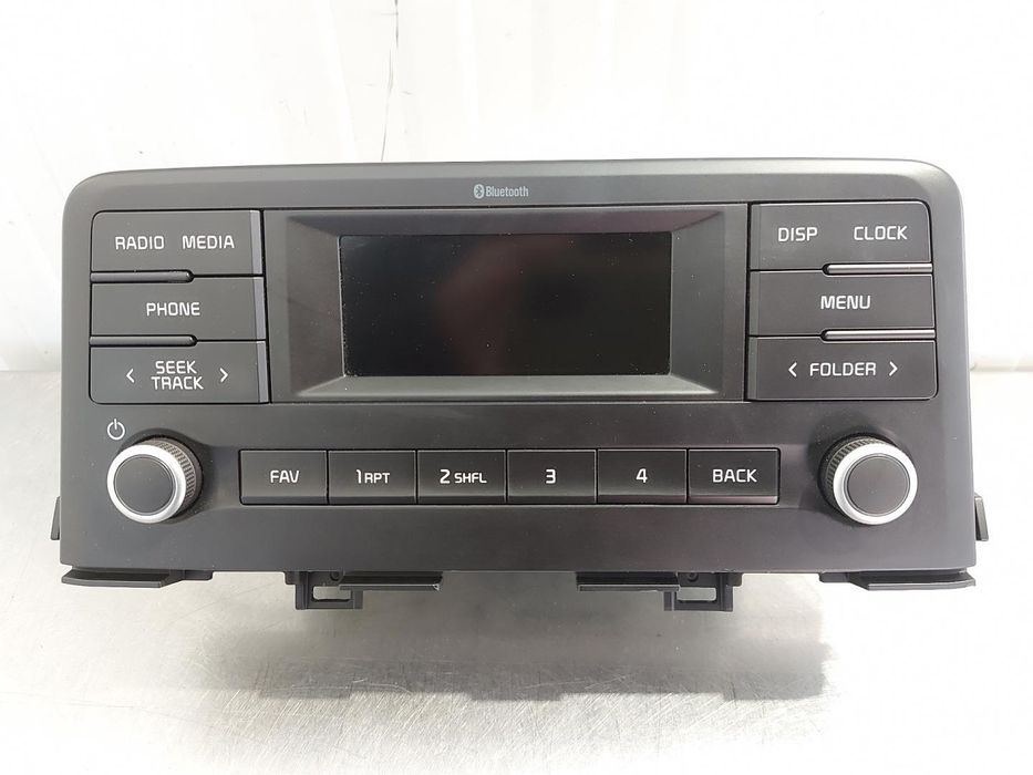 Sistema De Áudio Rádio Cd Kia Picanto Ja