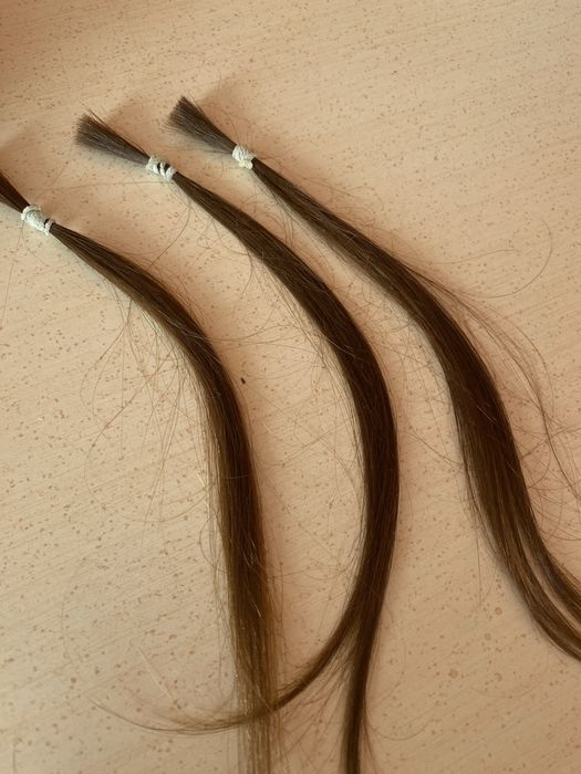 Тест прядь волос