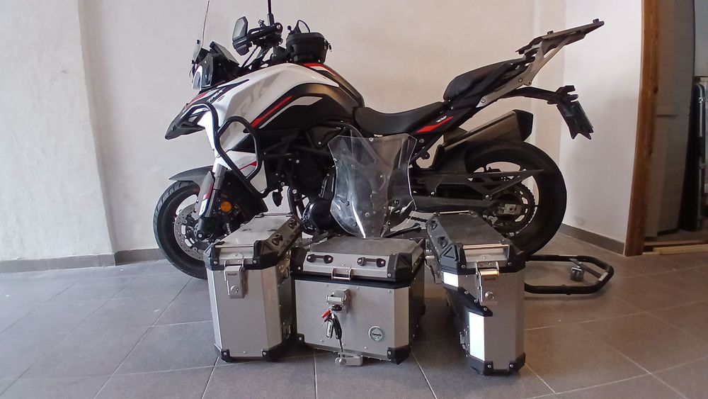 Benelli TRK702 Dezembro 2024 10.500km