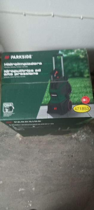 Máquina de limpar