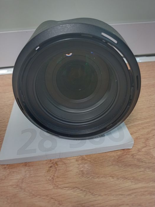 Об'єктив  af-s nikkor  28-300