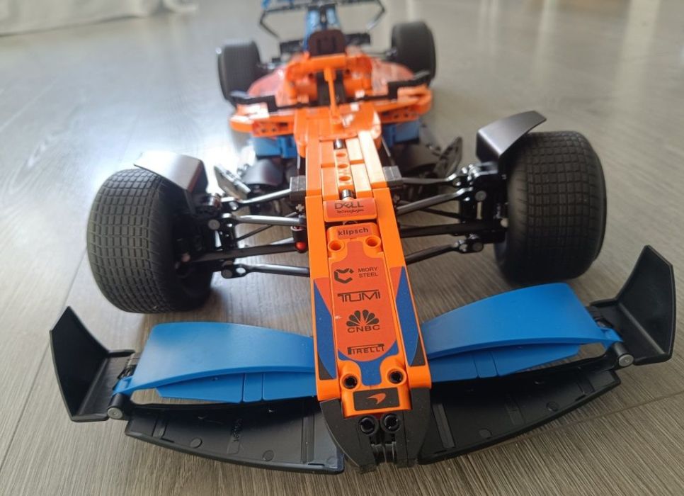 Réplica Lego F1 Mclaren 2022