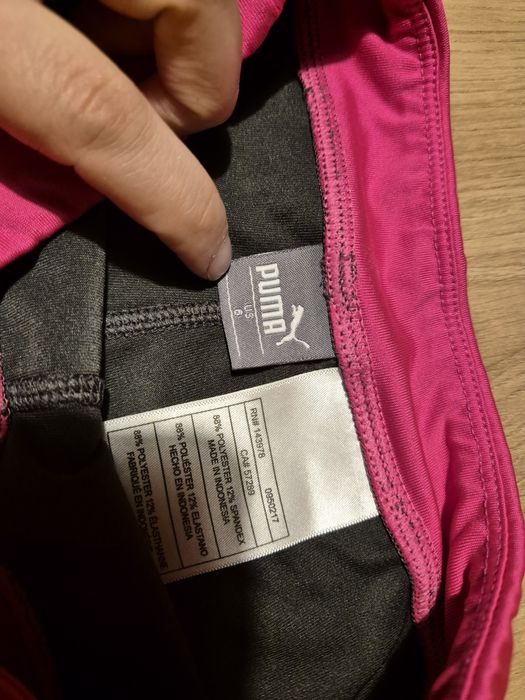 Leginsy dziewczęce Puma