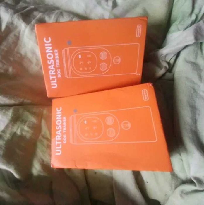 Тройной Отпугиватель собак Sonic U-20 відлякувач собак (с светом)