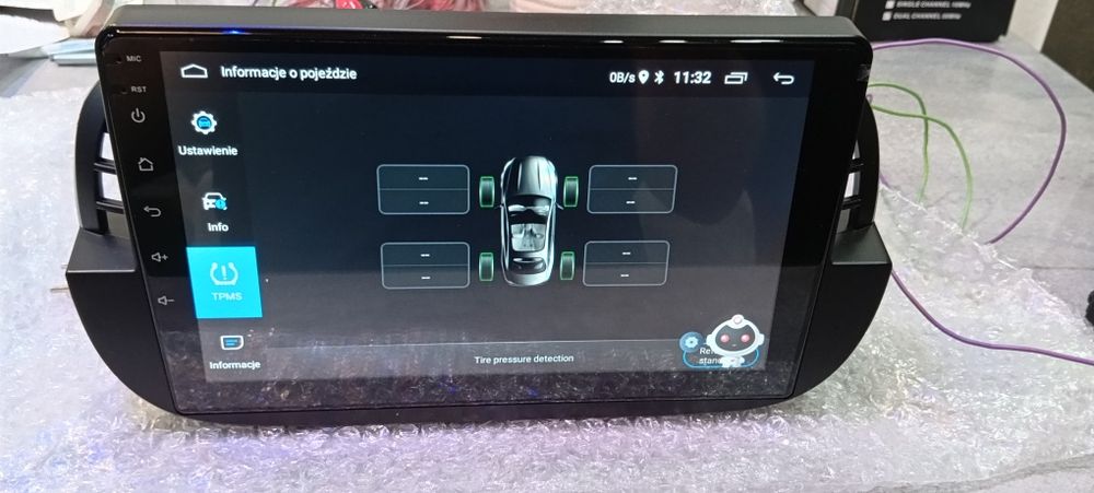 Radio Android Fiat 500
