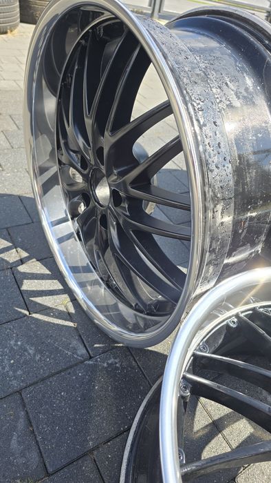 Okazja 5szt Felgi z rantem 5x120 BMW 20" Barracuda Voltec T6