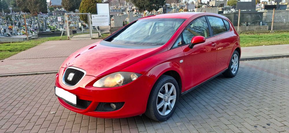 Seat Leon 2005r 1.6 MPI z gazem ! LPG ! 2x koła!
