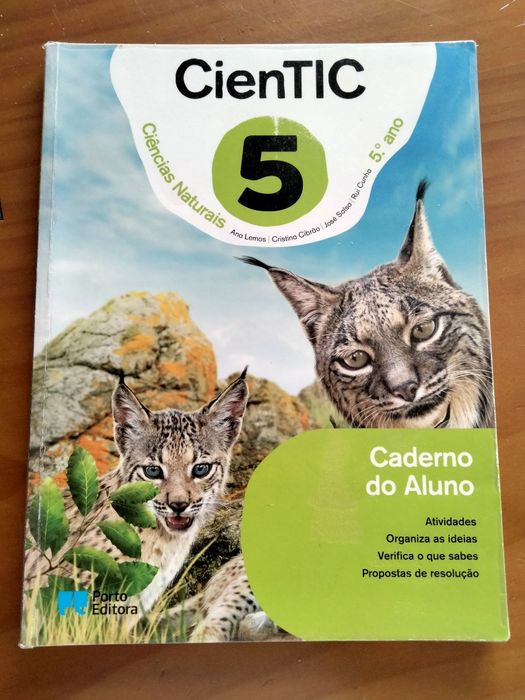 Cadernos de atividades 5⁰ ano