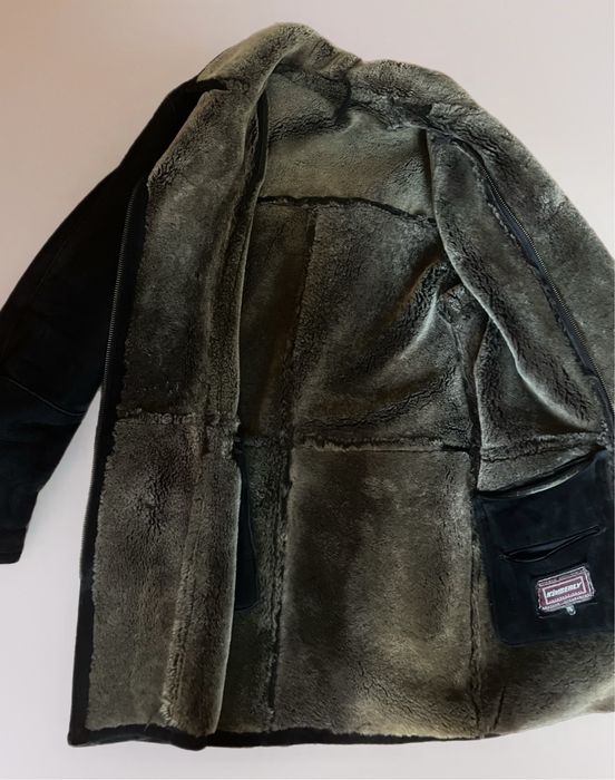 Чоловіча натуральна дублянка