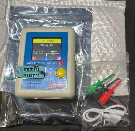 Транзистор тестер LCR T-7