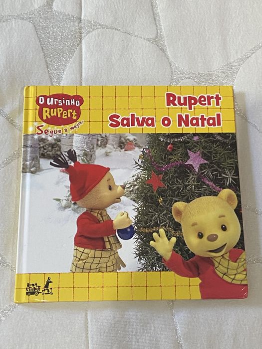 Coleção de livros: Ursinho Rupper