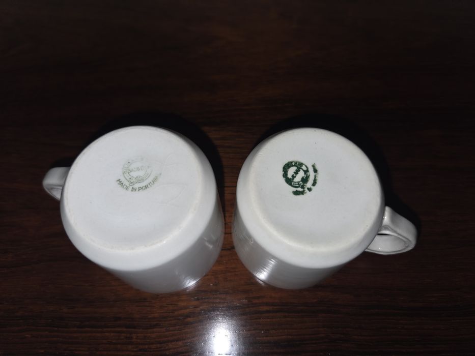 2 chávenas de café Sacavém