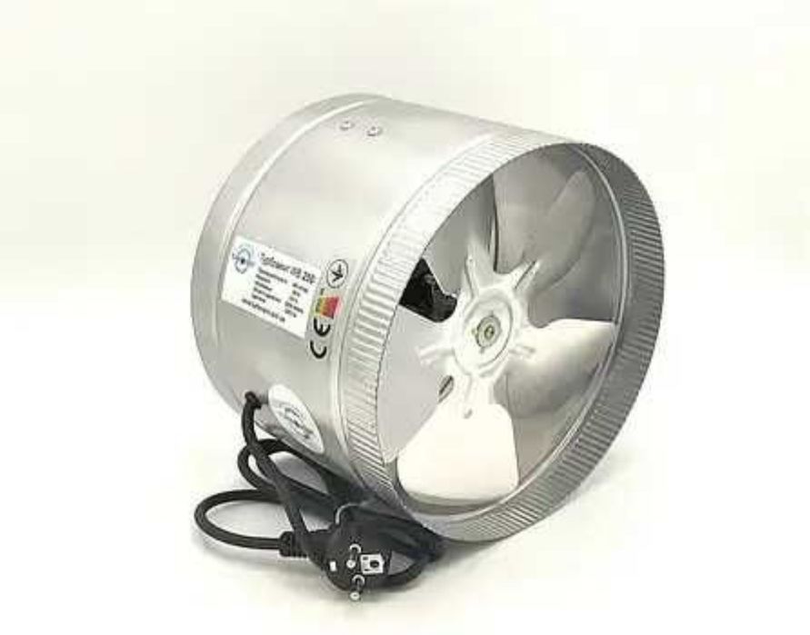 Вентилятори канальні промисловості