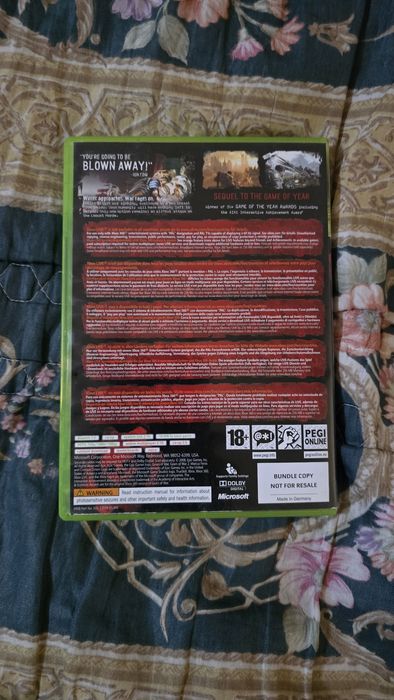 Gears of war  2 xbox360  em bom estado