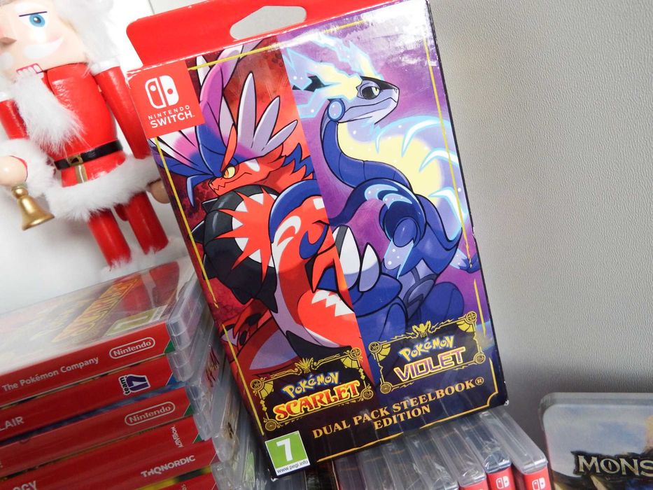 Switch MARIO Zelda POKEMON Monster Hunter Crash LEGO mega wybór gier !