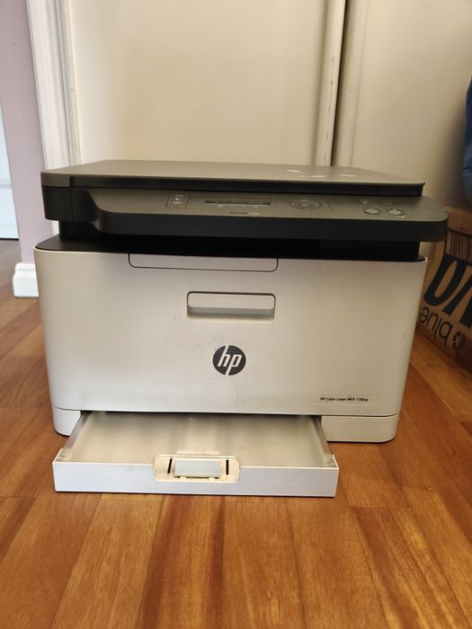 Impressora multifunções a laser a cores HP Color Laser MFP 178nw