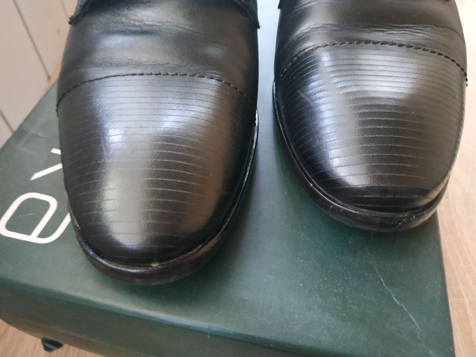 Чоловічі туфлі з натуральної шкіри