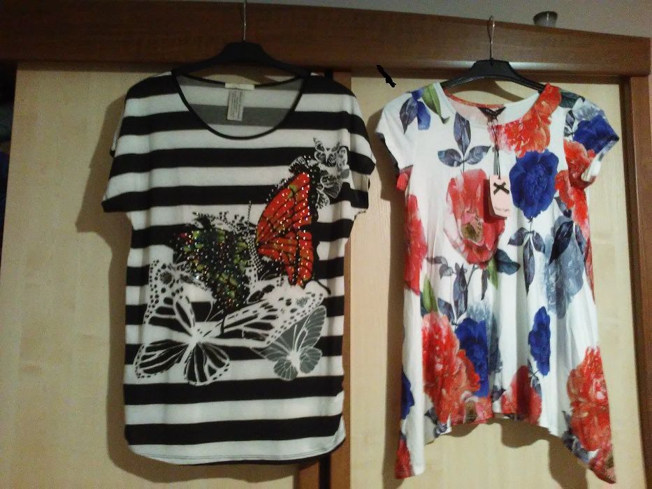 bluzka, tunika (roz. S i L/XL) NOWA od 35zł