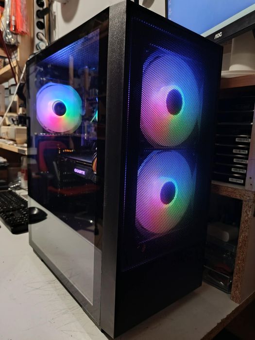 Komputer stacjonarny i5-10400F / 16 GB / GTX 1660 6 GB / SSD 256 + SSHD 500