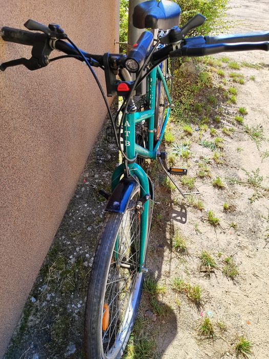 Rower damski miejski