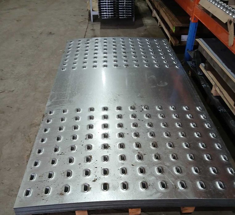 Blacha stalowa ocynkowana Lohr 1250 x 2500 x 3mm.