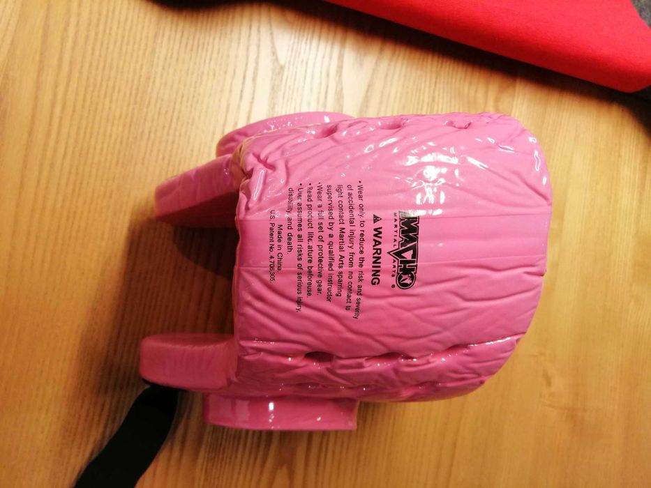 Macho Dyna Headgear kask taekwondo sporty walki dziecięcy oryginał