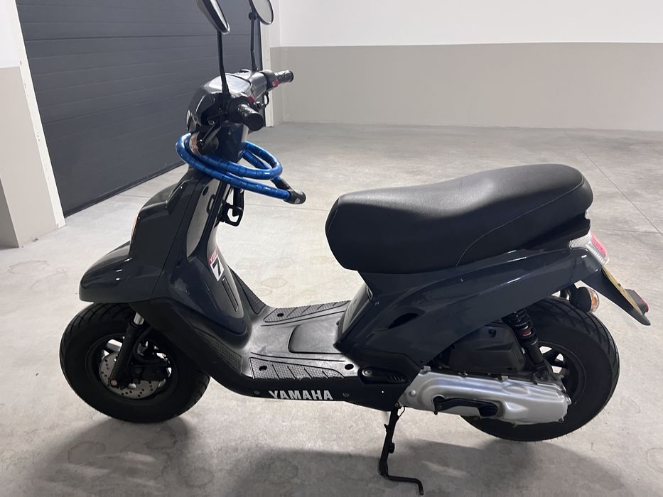 Yamaha BWS 50 com kit 70cc polini