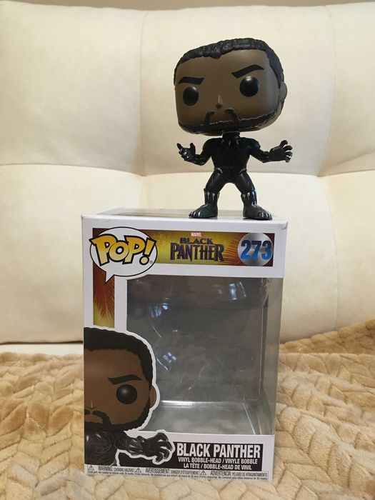 Coleção Funko POP Black Panther