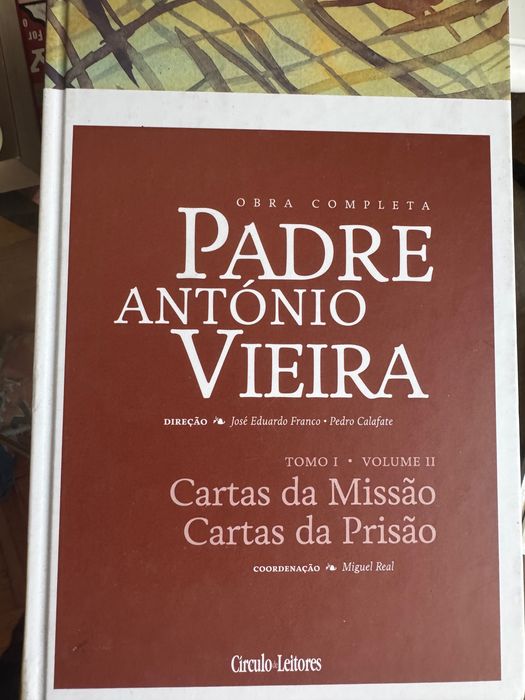 Coleção Completa da Obra de Padre António Vieira