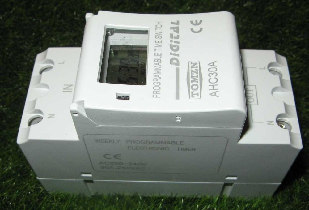 Реле часу TOMZN Таймер тижневий Електронний Секундний Астротаймер