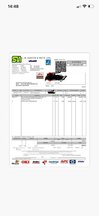 caixa registadora, Sistema POS Completo Olivetti
