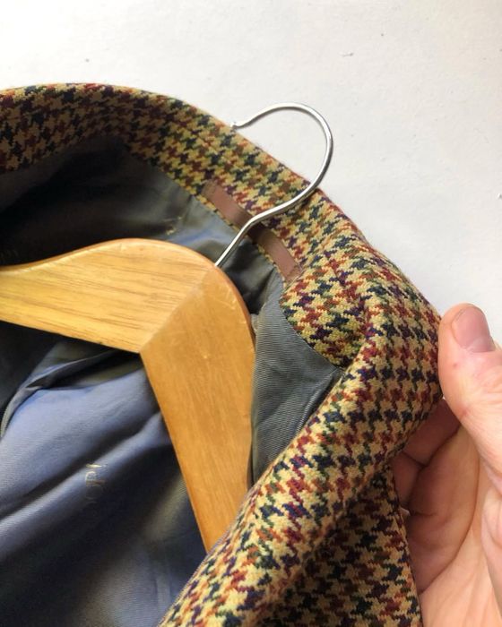 Вінтажний твідовий піджак від Joop розмір М не Harris tweed