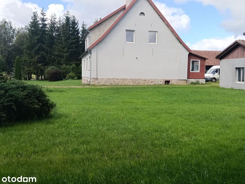 Gospodarstwo blisko lasu | 3,36 ha | Dom 125 m²