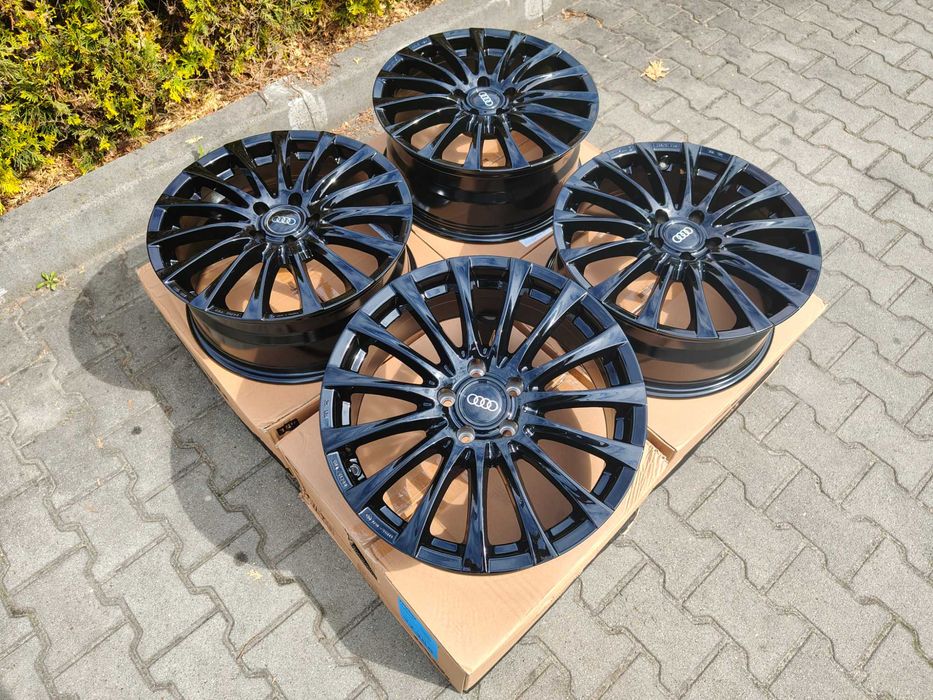 Felgi aluminiowe 18 cali 5x112 Audi BMW Cupra MG Mercedes Seat Skoda VW