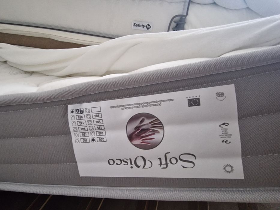 Colchão espuma cama 90cm