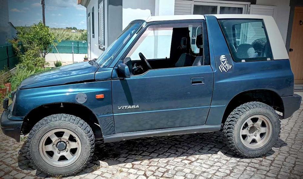 Proteção do carter Suzuki Vitara