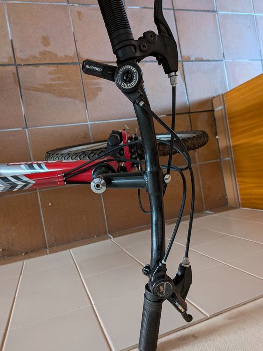 2 bicicletas montanha roda 26" (prontas andar)