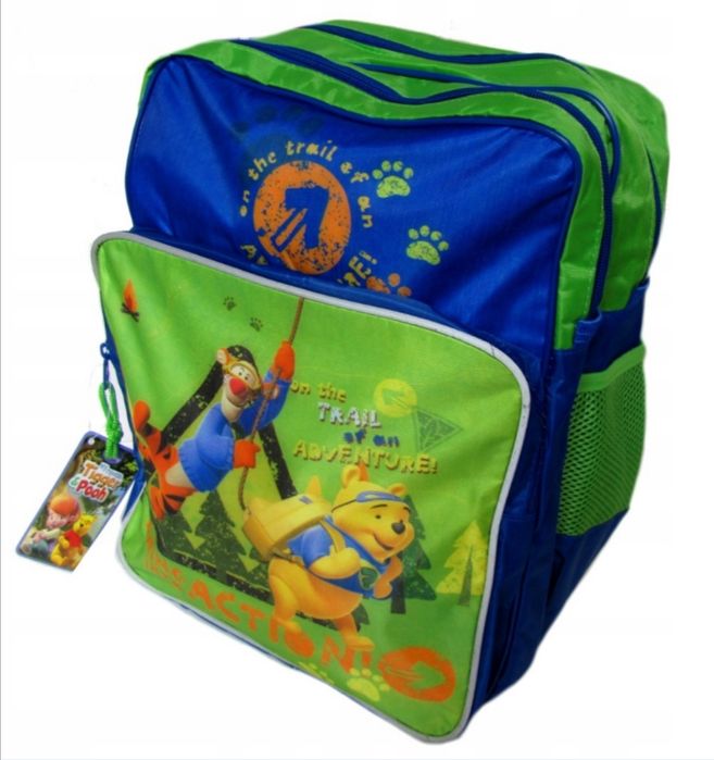 Plecak szkolny tornister nowy Kubuś Puchatek