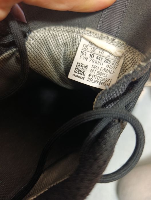 Кросівки чоловічі Terrex Agravic Adidas Gtx 'Core Black' BB0953