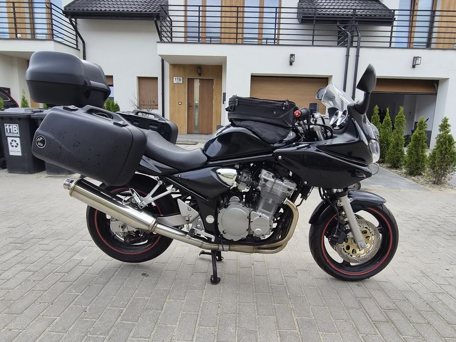 Suzuki Bandit 600s 37 tyś przebiegu kufry