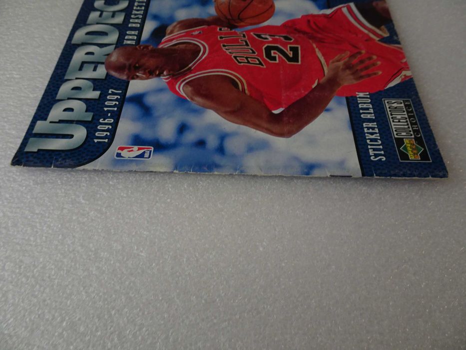 Caderneta de cromos vazia Upper Deck 1996/1997 - NBA Basketball