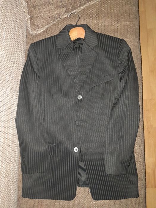 Garnitur czarny ba 152cm