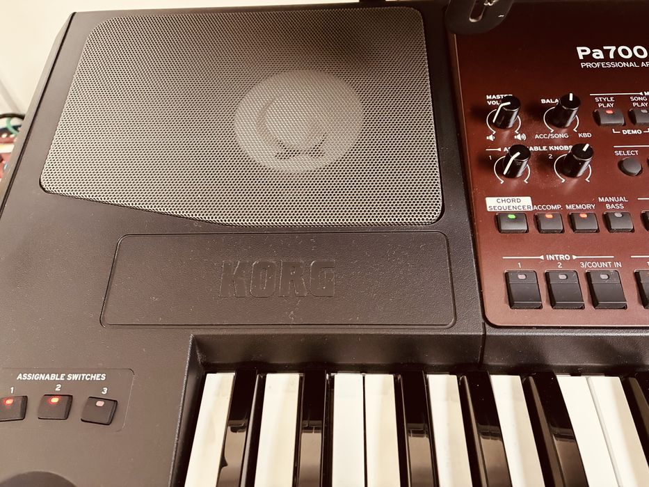 Korg pa 700 aranżer