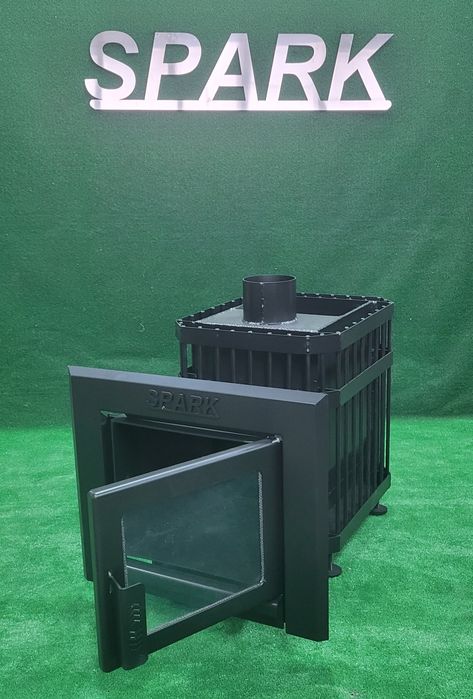 Каміни, буржуйки, булер'яни, піч в баню